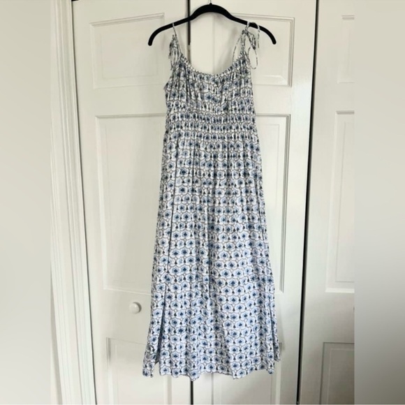 EUC Madison Mathews Savannah Midi Dress - Picture 2 of 2